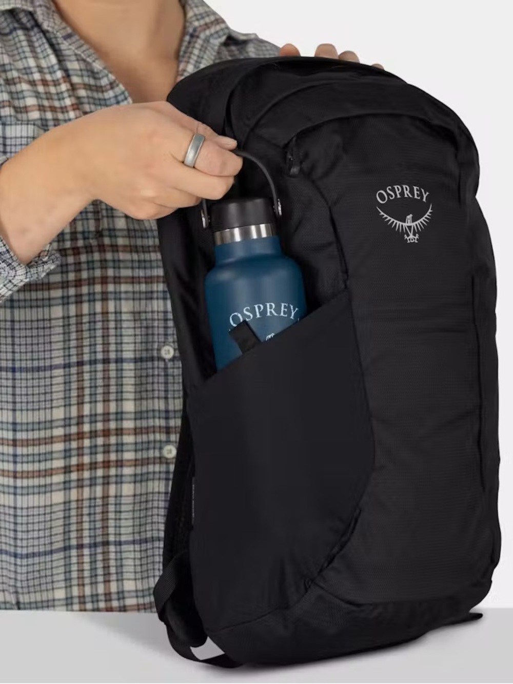 Osprey Farpoint Fairview Travel Daypack 15L Backpack Laptop Travel